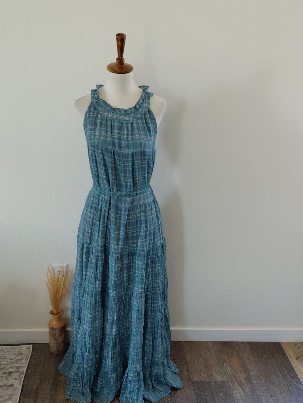 Torrid Plaid Maxi Dress